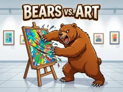 Mäng Bears vs. Art Internetis