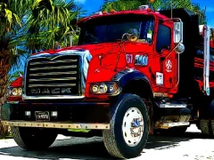Mäng American Trucks Jigsaw Internetis