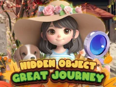 Mäng Hidden Object Great Journey Internetis