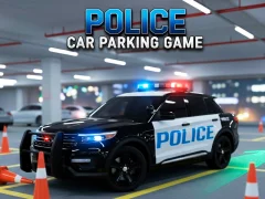 Mäng Police Car Parking Game Internetis