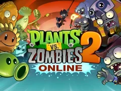 Mäng Plants vs Zombies Online 2 Internetis