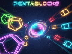 Mäng Pentablocks Internetis