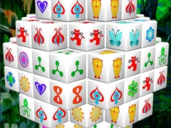 Mäng Mahjong Connect 3d Internetis
