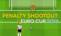 Mäng Penalty Shootout: Euro Cup 2016 Internetis