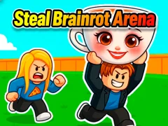 Mäng Steal Brainrot Arena Internetis
