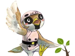 Mäng Sparrow Flappy Internetis