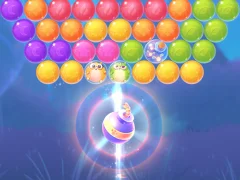 Mäng Bubble Queen Cat Internetis