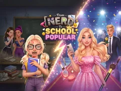 Mäng From Nerd To School Popular Internetis