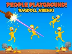 Mäng People Playground! Ragdoll Arena! Internetis