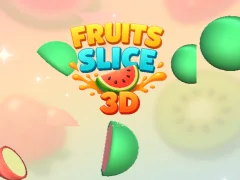 Mäng Fruit Slice 3D Internetis
