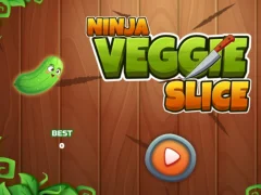 Mäng Ninja Veggie Slice Internetis