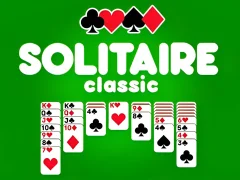 Mäng Solitaire Classic Internetis