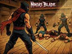 Mäng Ninjas Blade Internetis