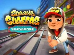 Mäng My tour Subway Surfer Singapore Internetis