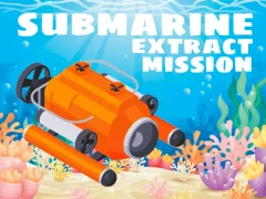 Mäng Submarine Extract Mission Internetis