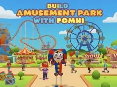 Mäng Build Amusement Park with Pomni Internetis