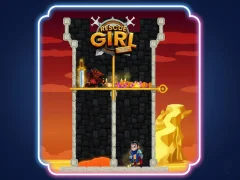 Mäng Rescue Girl Solve The Puzzle Internetis