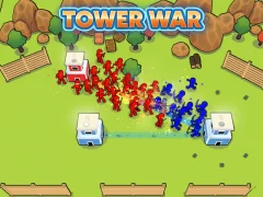 Mäng Tower War Internetis