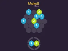 Mäng Make 5 Hexa Internetis