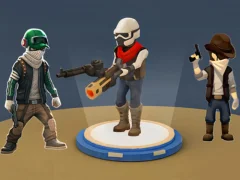 Mäng Badlands Hero Internetis