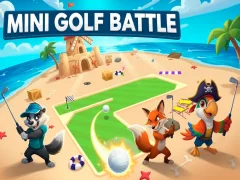 Mäng Mini Golf Battle Internetis