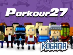 Mäng KOGAMA: Parkour27 Internetis