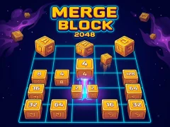 Mäng Merge Block 2048 Internetis