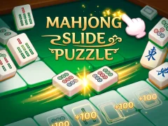 Mäng Mahjong Slide Puzzle Internetis
