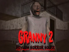 Mäng Granny 2 Asylum Horror House Internetis
