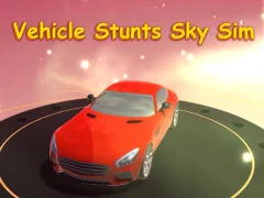 Mäng Vehicle Stunts Sky Sim Internetis