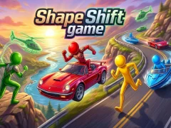 Mäng Shape Shift game Internetis