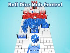 Mäng Roll Dice Mob Control Internetis