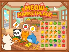 Mäng Meow Market Internetis