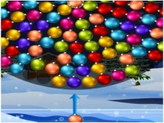 Mäng Orbiting Xmas Balls Internetis