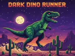 Mäng Dark Dino Runner Internetis