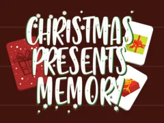Mäng Christmas Presents Memory Internetis