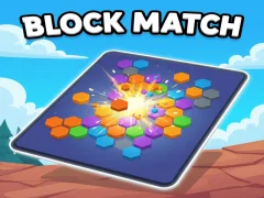 Mäng Block Match Internetis