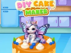 Mäng Diy Cake Maker Internetis