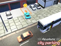 Mäng Realistic City Parking Internetis