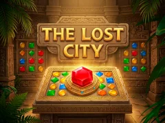 Mäng The Lost City Match 3 Internetis