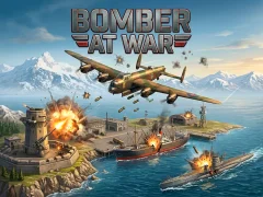Mäng Bomber at War Internetis