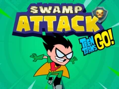 Mäng Teen Titans Go ! Swamp Attack Internetis