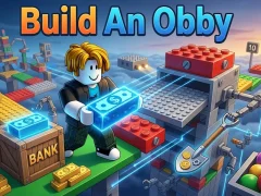 Mäng Build An Obby Internetis