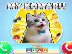Mäng Komaru Cat Internetis