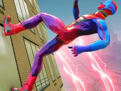 Mäng Light Speed Superhero Rescue Mission Internetis