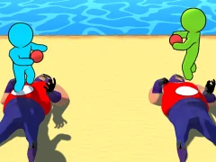 Mäng Dodge Ball Jump Internetis