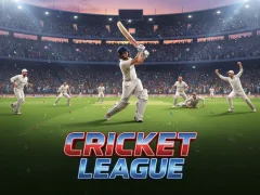 Mäng Cricket league Internetis