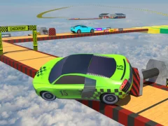 Mäng Real Impossible Sky Tracks Car Driving Internetis