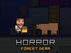 Mäng Horror Forest Bear Internetis