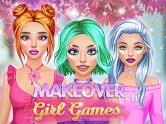 Mäng Makeup & Makeover Girl Games Internetis
